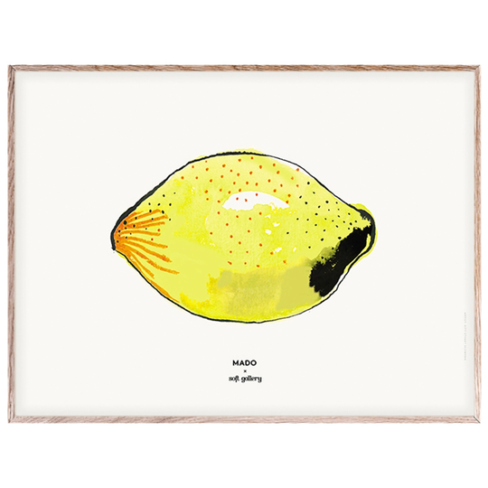 MADO Lemon juliste 40 x 30 cm