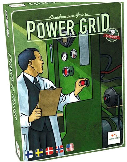 Power Grid Recharged Lautapeli