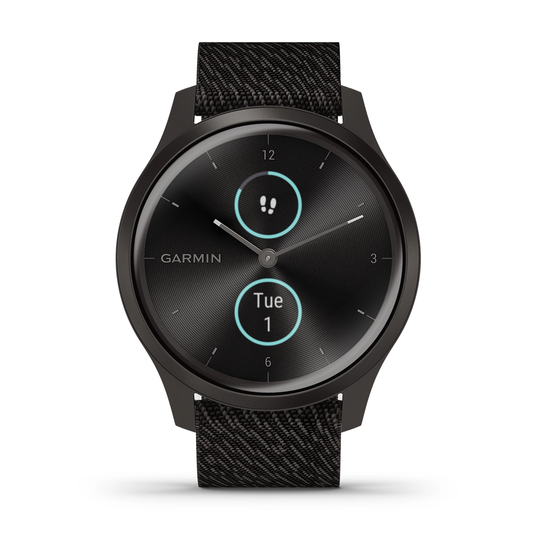 Garmin Vivomove Style Gunmetal-Dark Grey 010-02240-03
