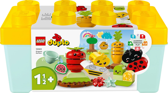 LEGO DUPLO My First 10984 Ensimmäinen luomupuutarhani