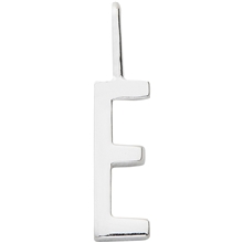 Design Letters Archetype Charm 10 mm Silver A-Z E