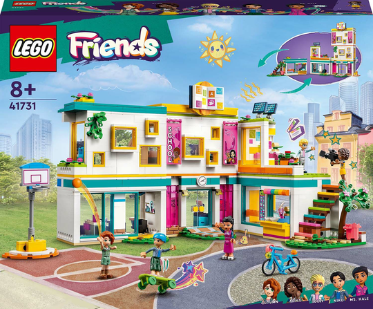 LEGO Friends 41731 Heartlaken Kansainvälinen Koulu