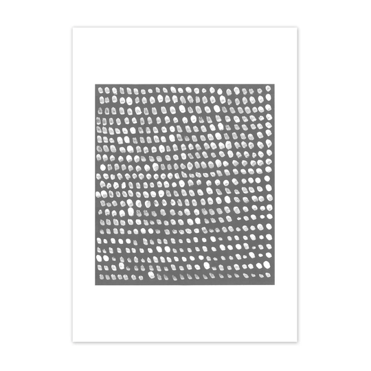 Scandi Living Multitude juliste harmaa 40x50 cm