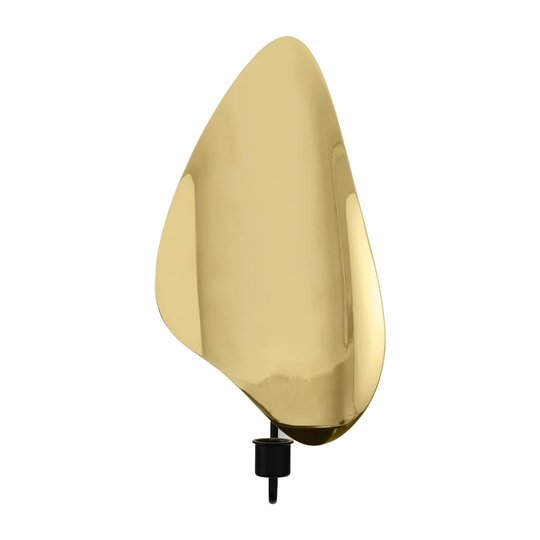 MENU Flambeau kynttilänjalka seinä 34 cm Black-polished brass