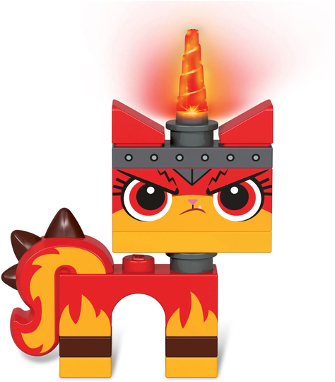 LEGO Taskulamppu Angry Kitty