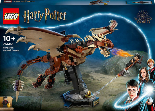 LEGO Harry Potter 76406 Unkarilainen Sarvipyrstö