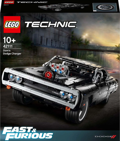 LEGO Technic 42111 Dom's Dodge Charger