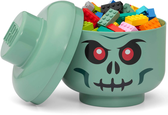 LEGO Säilytyslaatikko Luuranko Small, Vihreä