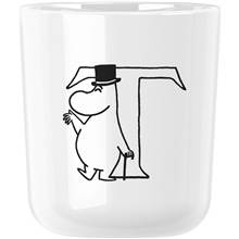 Moomin ABC muki 0.2 L Moomin white T