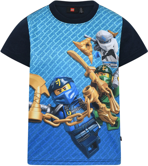 Lego Wear T-paita, Tummansininen, Koko 116