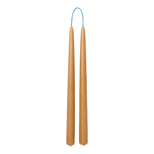 ferm LIVING Dipped kynttilä, 2 kpl, 2,2 cm, olki