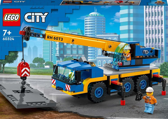 LEGO City Great Vehicles 60324 Nosturiauto