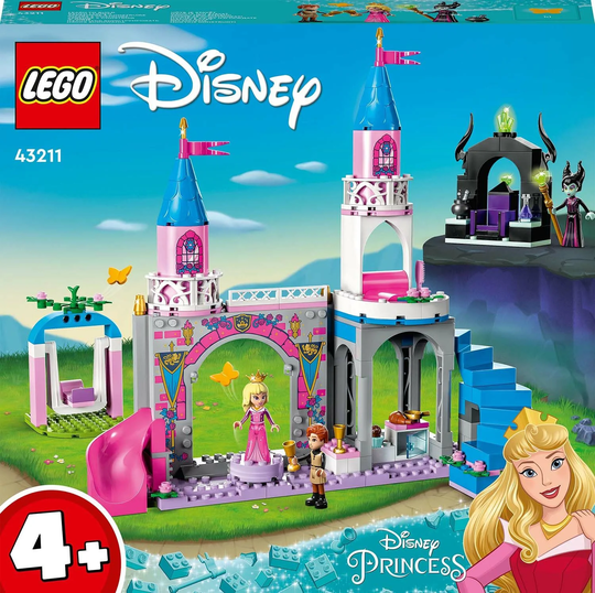 LEGO Disney Princess 43211 Auroran Linna