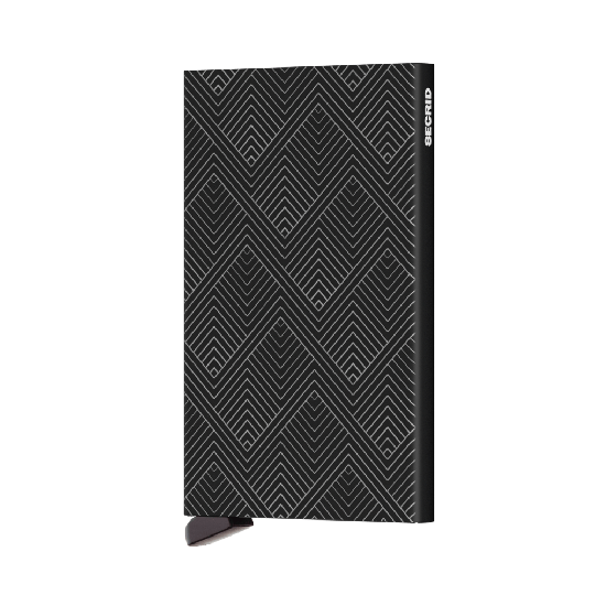 Secrid Cardprotector Laser Structure Black CLA-STRUCTURE BLACK