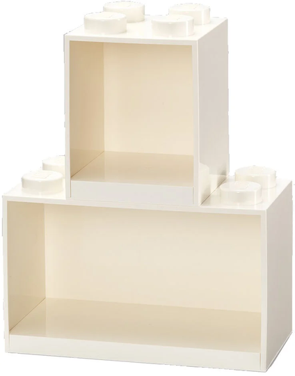 LEGO Hylly, White