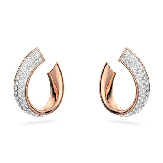 Swarovski Exist korvakorut, rosekullan väriset