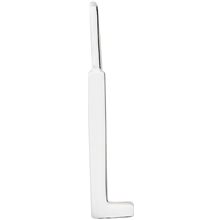 Design Letters Archetype Charm 10 mm Silver A-Z L