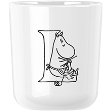Moomin ABC muki 0.2 L Moomin white L