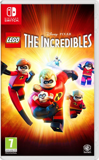 Nintendo Switch LEGO The Incredibles Peli