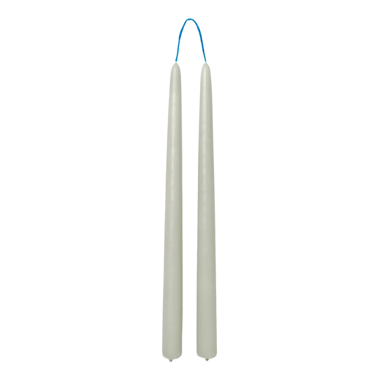 ferm LIVING Dipped kynttilä, 2 kpl, 2,2 cm, salvia