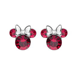Støvring Design Minnie Mouse Girls Sterlinghopea Korvakorut Ja Zirkonia 10333008