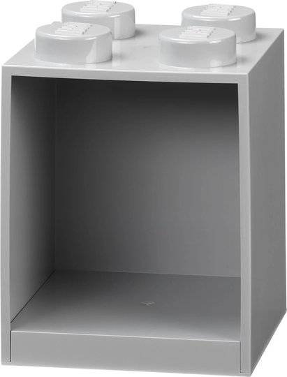 LEGO Hylly 4, Grey