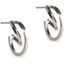 PEARLS FOR GIRLS Amelia Silver Earring 1 set
