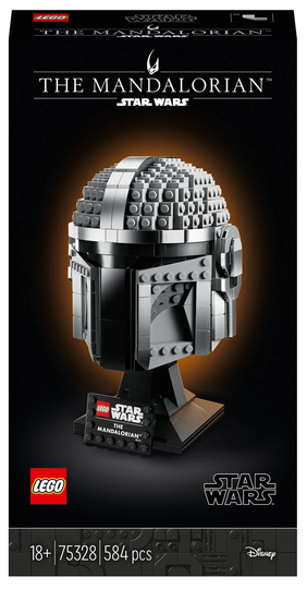 LEGO® Star Wars™ 75328 Mandalorialaisen Kypärä