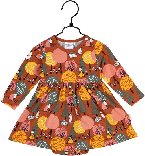 Muumi Siimes Bodymekko, Cinnamon, Koko 56