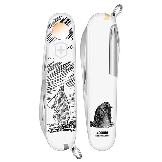 Victorinox Muumi linkkuveitsi, Muumipeikko ja Mörkö
