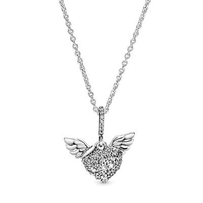 Pandora Heart And Wings -kaulakoru 398505C01-45