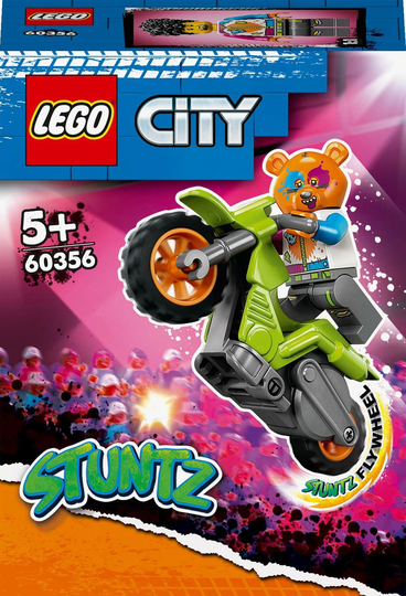 LEGO City Stuntz 60356 Karhustunttipyörä