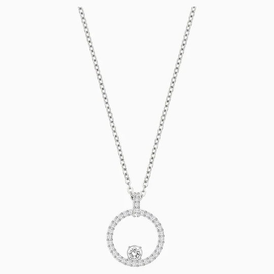 Swarovski Creativity Circle Pendant, kristalliriipus 5198686