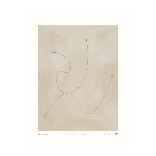 Hein Studio One Line -juliste 40 x 50 cm Nro 05