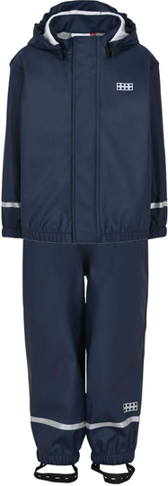 LEGO Wear Jivan Sadetakki ja Kurahousut, Dark Navy, 86