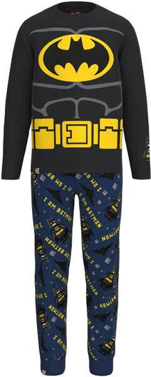 LEGO Wear Pyjama, Black, Koko 122
