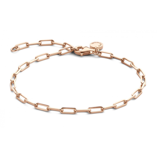 Spirit Icons Echo Bracelet Large Ruusukullattu Hopea Rannekoru S20454