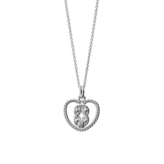Kalevala Amuletti-riipus Teljänneito, hopea, Originals