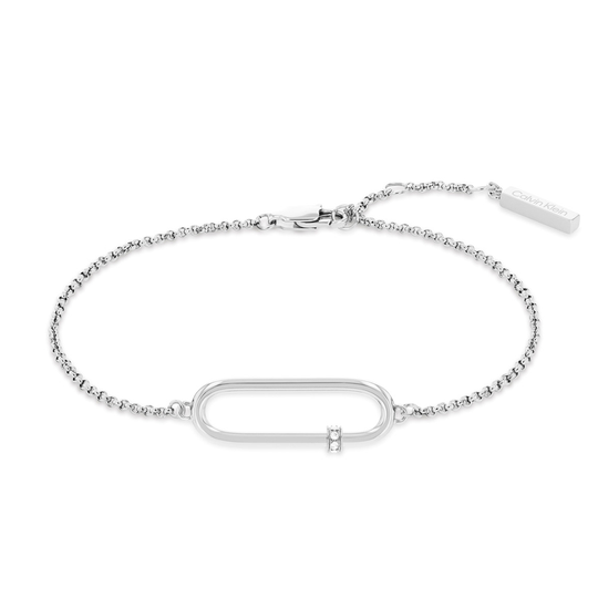 Calvin Klein Elongated Oval rannekoru CKJ35000183