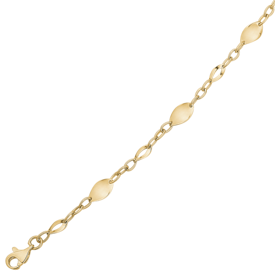 Støvring Design 14 Karaatin Kulta Rannekoru 75166092