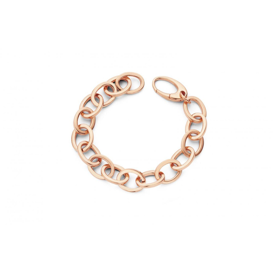 Spirit Icons Olympia Bracelet Ruusukullattu Hopea Rannekoru S20244