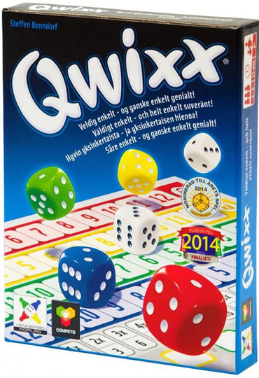 Qwixx Lautapeli