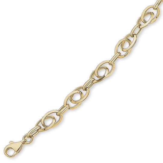 Støvring Design 8 Karaatin Kulta Rannekoru 65166955