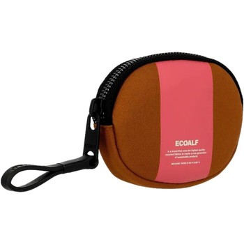 Lompakot Ecoalf MONEDERO MUJER MARRON ACWACOINS2610