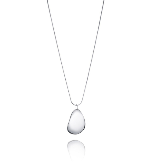 Efva Attling Single Rose Petal -kaulakoru 11-100-00214