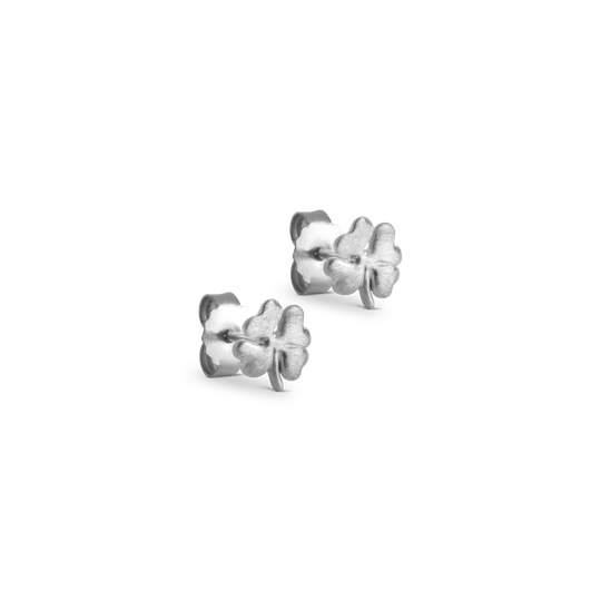 Enamel Organic Clover Sterlinghopea Korvakorut E238SM