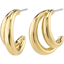14214-2013 Belief Chunky Hoops Gold Plated 1 set