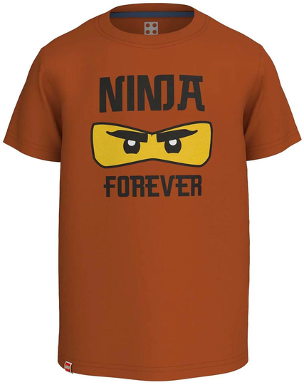 LEGO Wear T-Paita, Caramel Brown, Koko 116