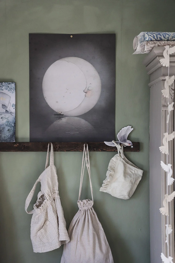 Mrs Mighetto Juliste Dear Moon 40x50