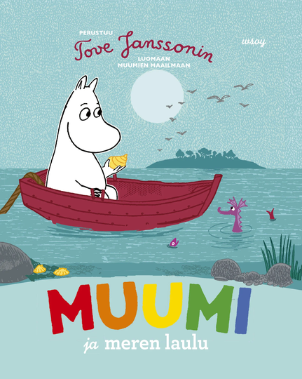 Lastenkirja Muumi ja Meren Laulu